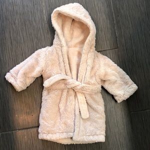 Baby bath robe